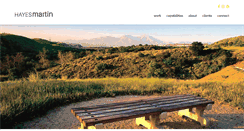 Desktop Screenshot of hayesmartin.com