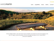 Tablet Screenshot of hayesmartin.com